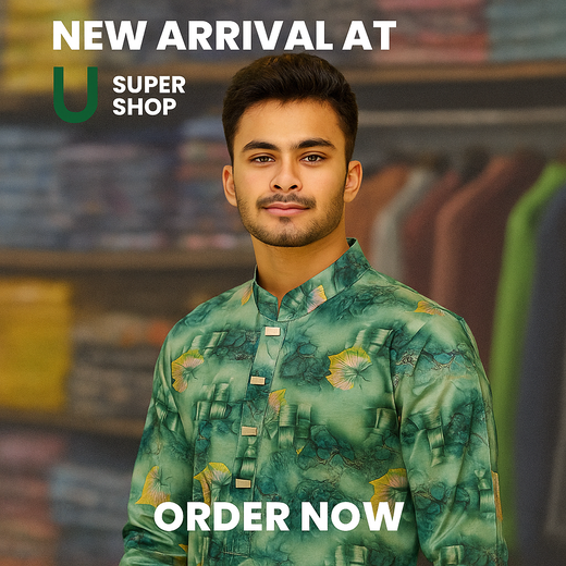 New Collection: Stylish Striped Soft Cotton Punjabi